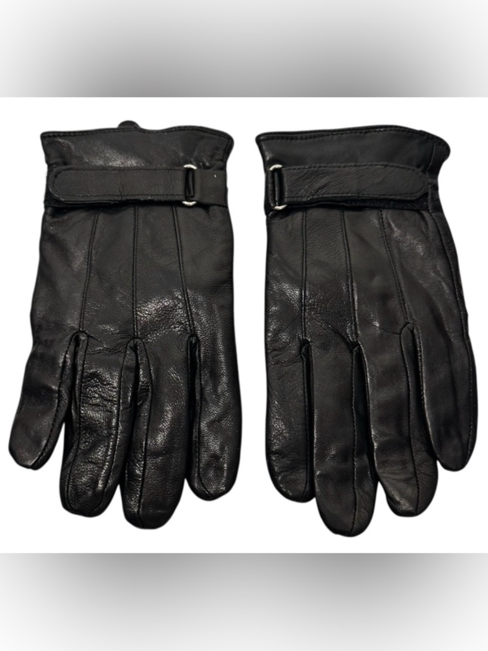 Trulfit Gloves L/XL Black Leather